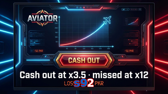 Game list for S92 aviator section