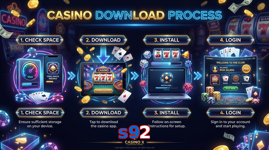 Game list for S92 download section