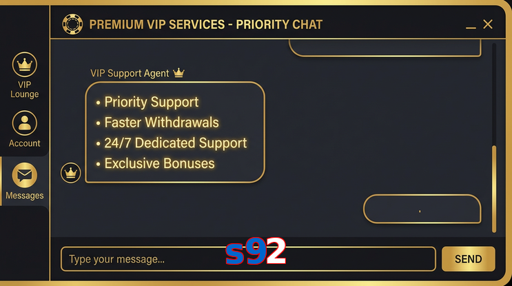 Payment and PKR controls in S92