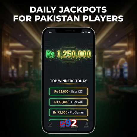 Game list for S92 win section